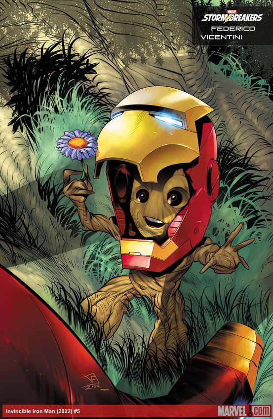 Invincible Iron Man (2022) #5 (Variant)