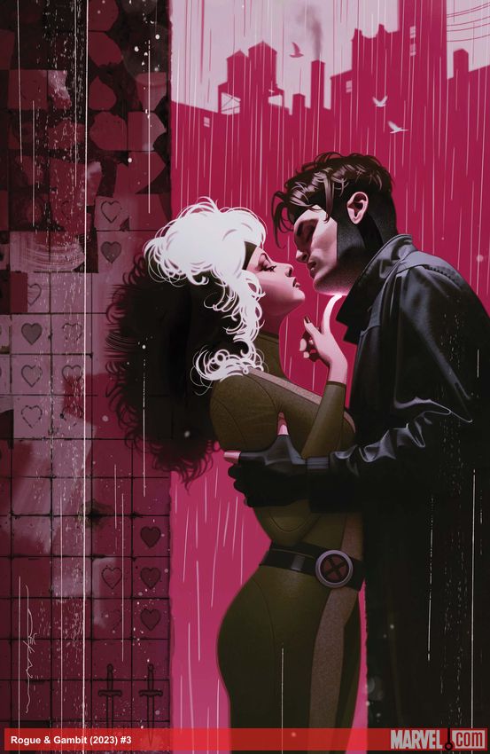 Rogue & Gambit (2023) #3 (Variant)