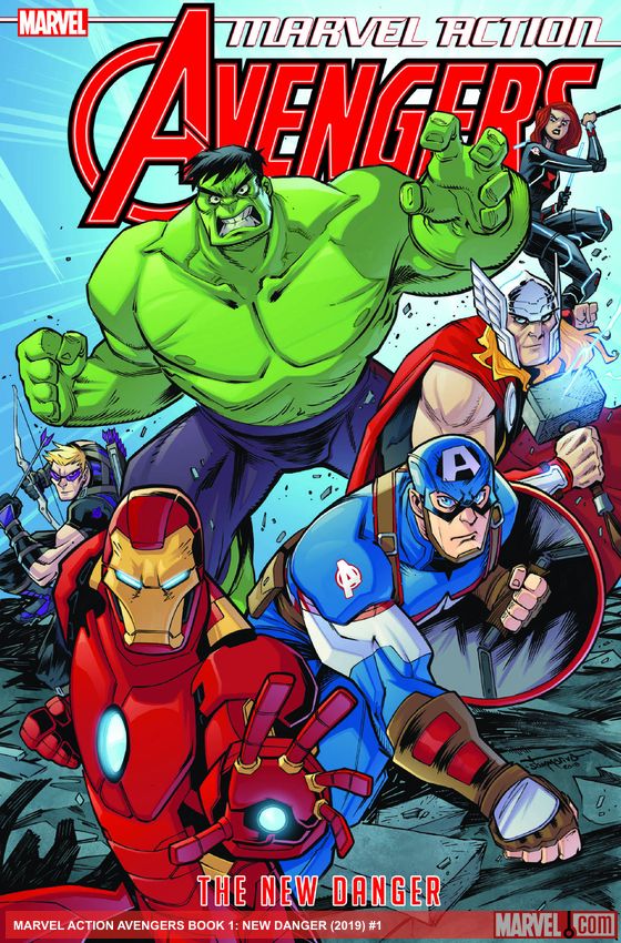 MARVEL ACTION AVENGERS BOOK 1: NEW DANGER (2019)