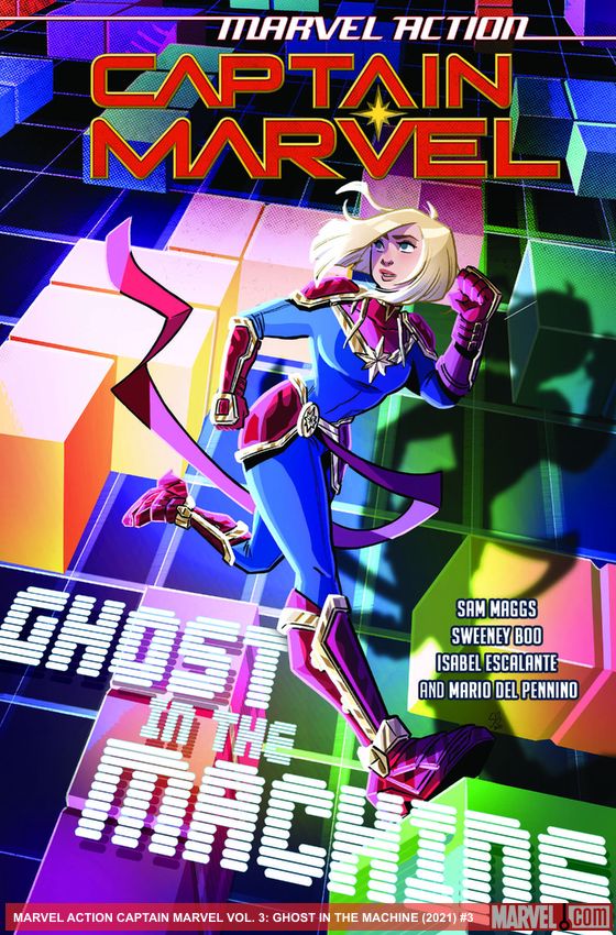 MARVEL ACTION CAPTAIN MARVEL VOL. 3: GHOST IN THE MACHINE (2021) #3