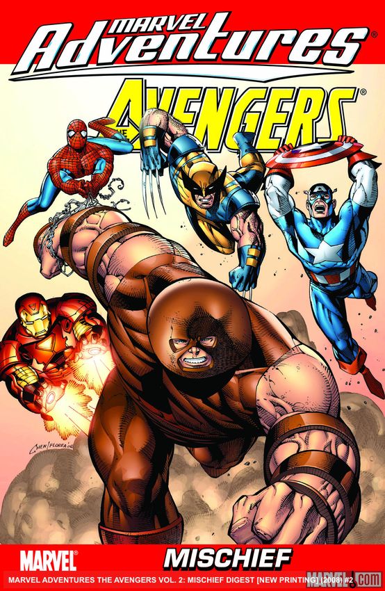 MARVEL ADVENTURES THE AVENGERS VOL. 2: MISCHIEF [NEW PRINTING] (Digest)