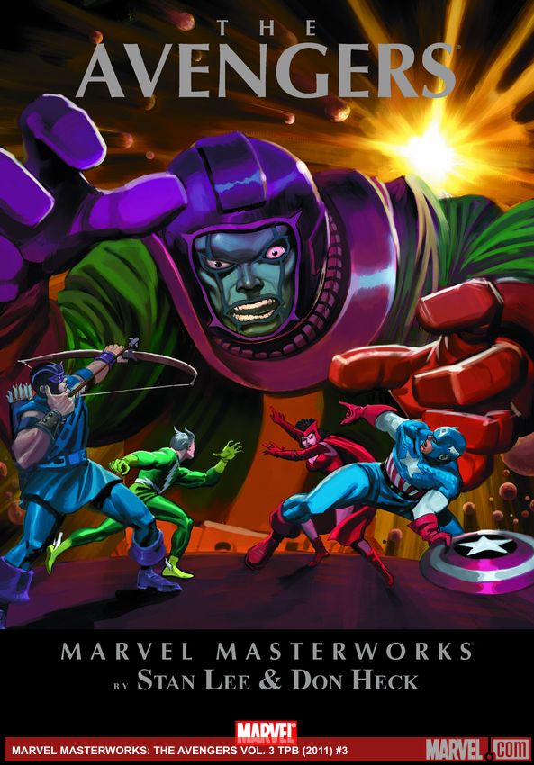 MARVEL MASTERWORKS: THE AVENGERS VOL. 3 (Trade Paperback)