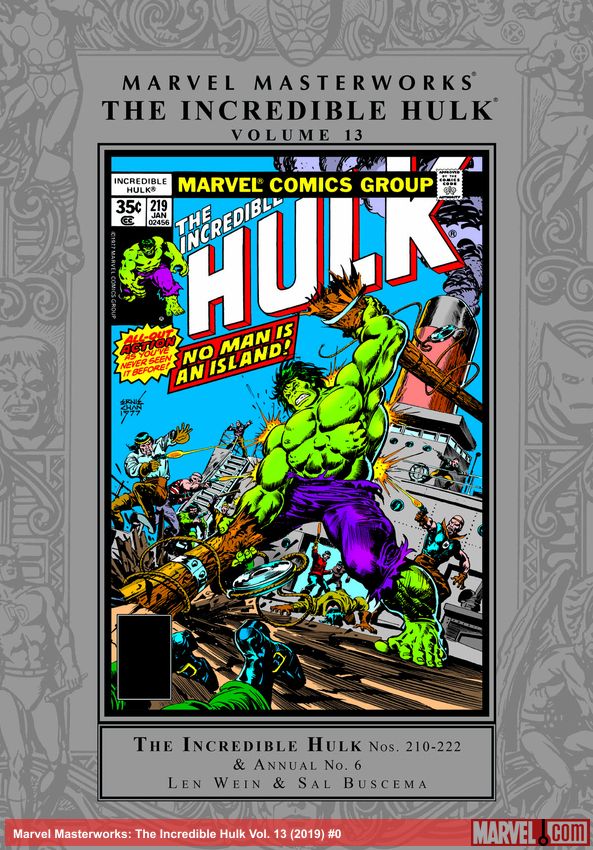 Marvel Masterworks: The Incredible Hulk Vol. 13 (Trade Paperback)