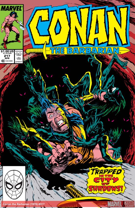 Conan the Barbarian (1970) #217