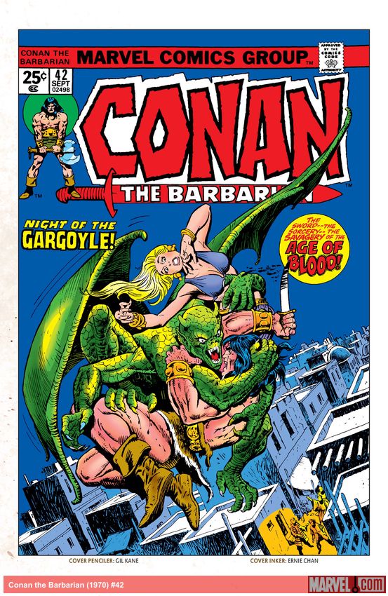 Conan the Barbarian (1970) #42