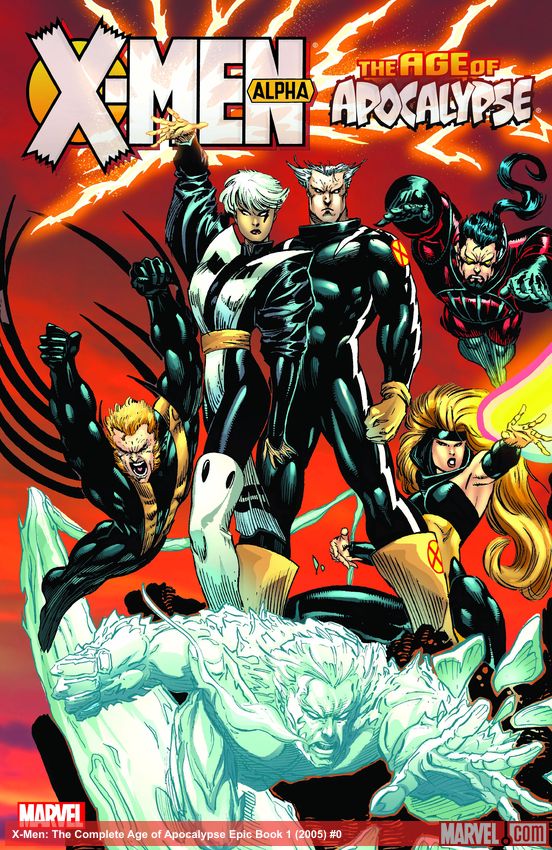X-MEN: THE COMPLETE AGE OF APOCALYPSE EPIC BOOK 1 (Trade Paperback)