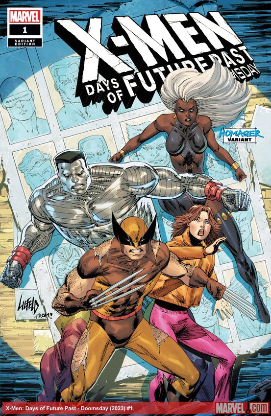 X-Men: Days of Future Past - Doomsday (2023) #1 (Variant)