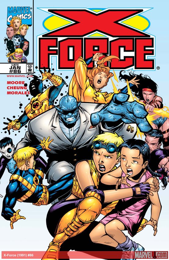 X-Force (1991) #86