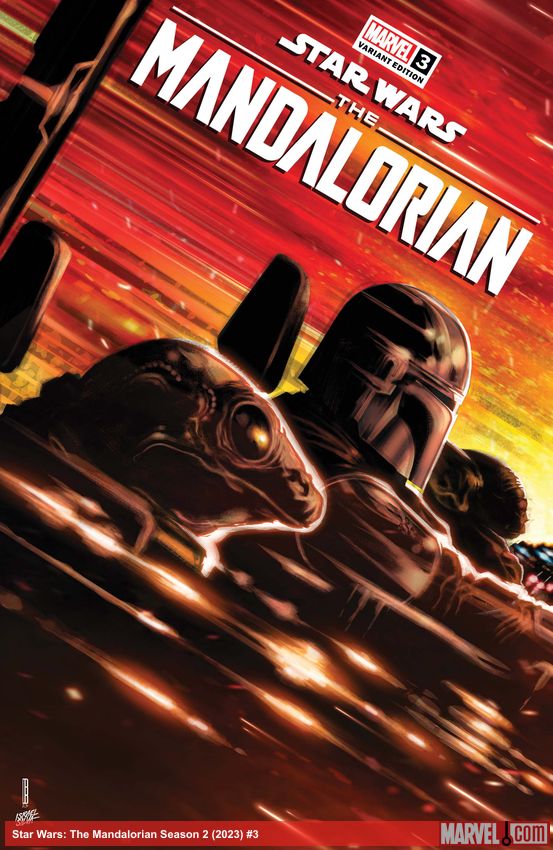 Star Wars: The Mandalorian Season 2 (2023) #3 (Variant)