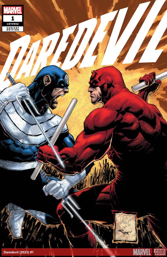 Daredevil (2023) #1 (Variant)