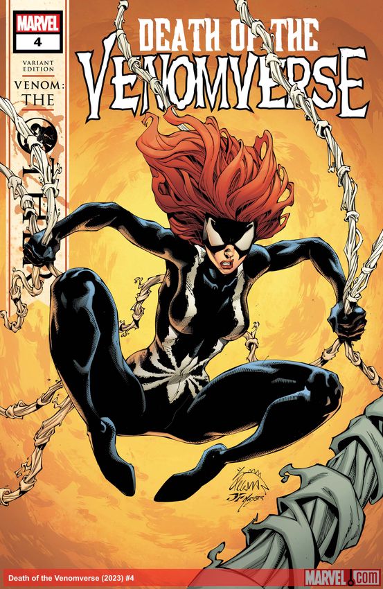 Death of the Venomverse (2023) #4 (Variant)