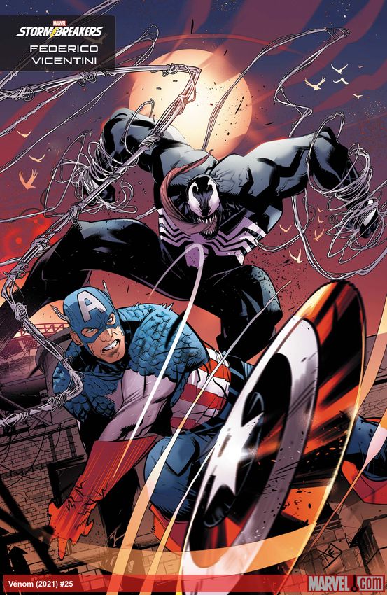 Venom (2021) #25 (Variant)