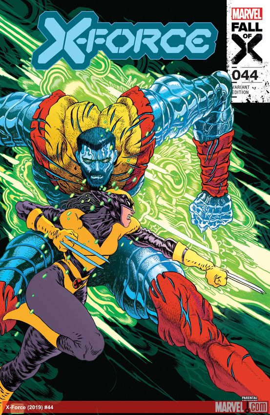 X-Force (2019) #44 (Variant)