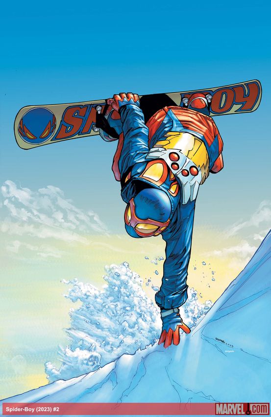 Spider-Boy (2023) #2 (Variant)