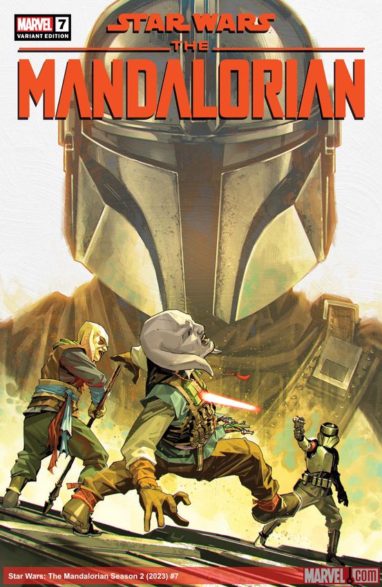 Star Wars: The Mandalorian Season 2 (2023) #7 (Variant)
