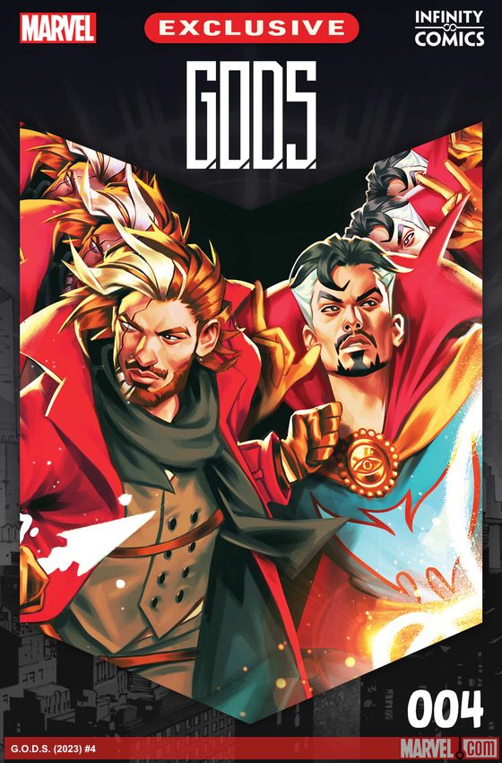 G.O.D.S. (2023) #4