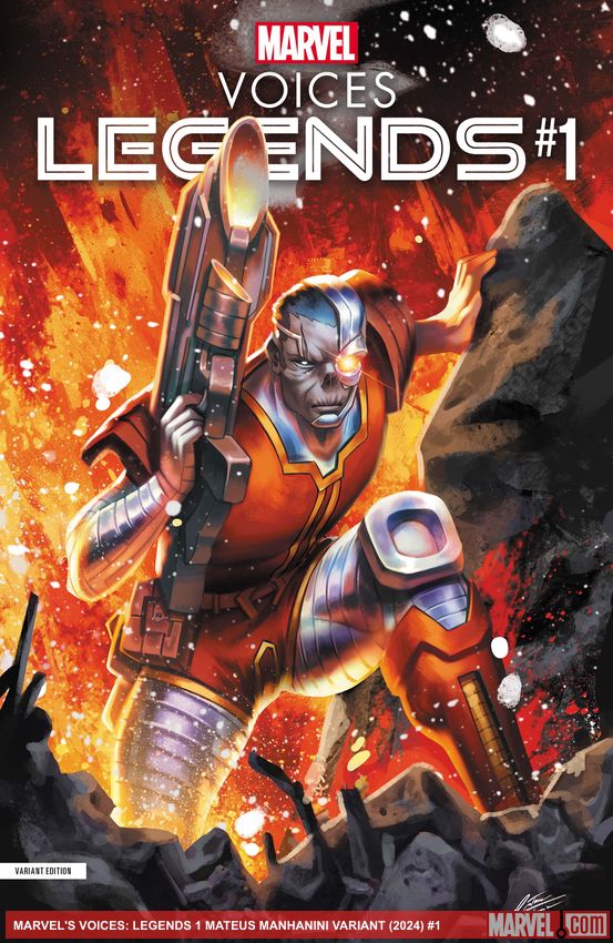 Marvel's Voices: Legends (2024) #1 (Variant)