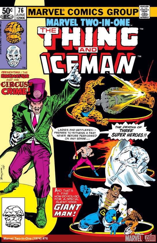 Marvel Two-in-One (1974) #76