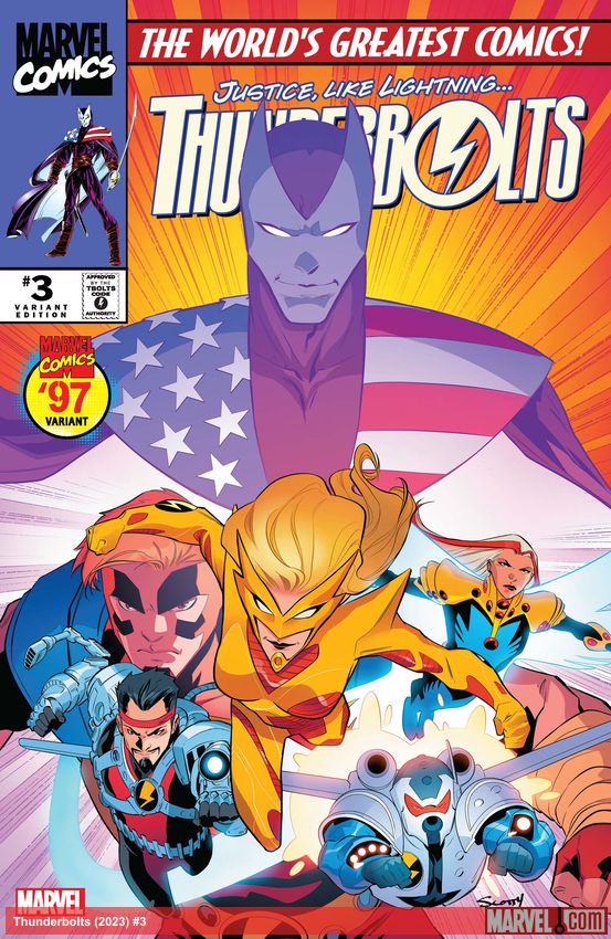 Thunderbolts (2023) #3 (Variant)