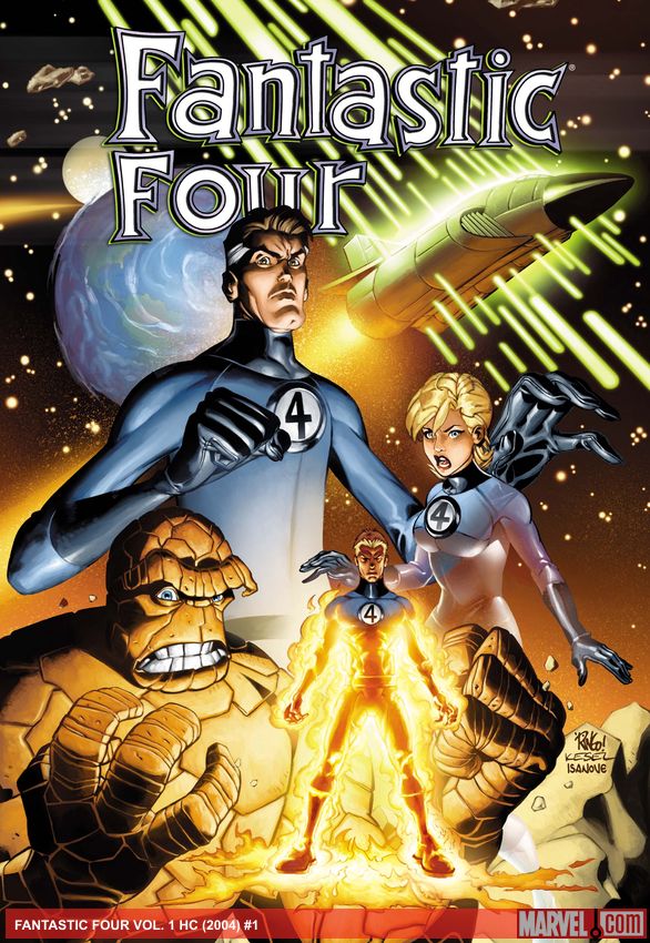 FANTASTIC FOUR VOL. 1 (Hardcover)