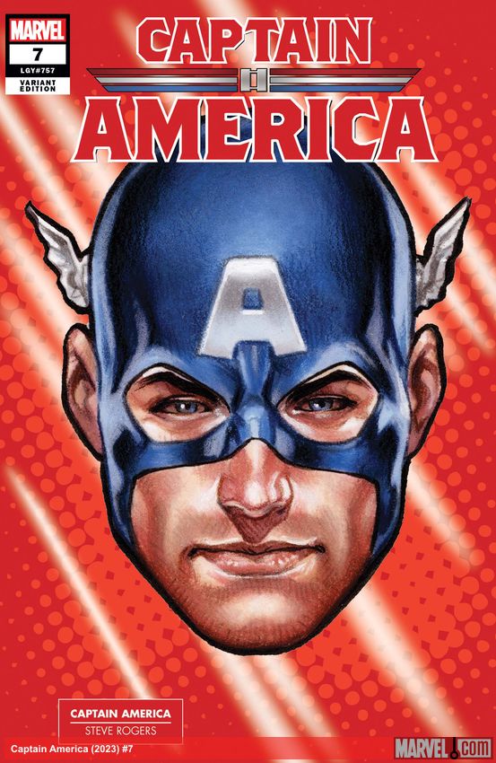Captain America (2023) #7 (Variant)