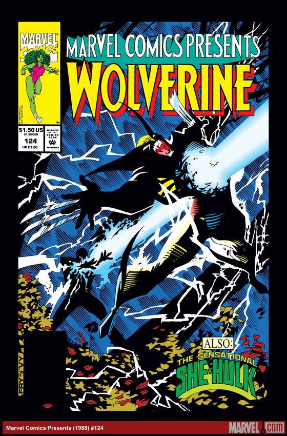 Marvel Comics Presents (1988) #124