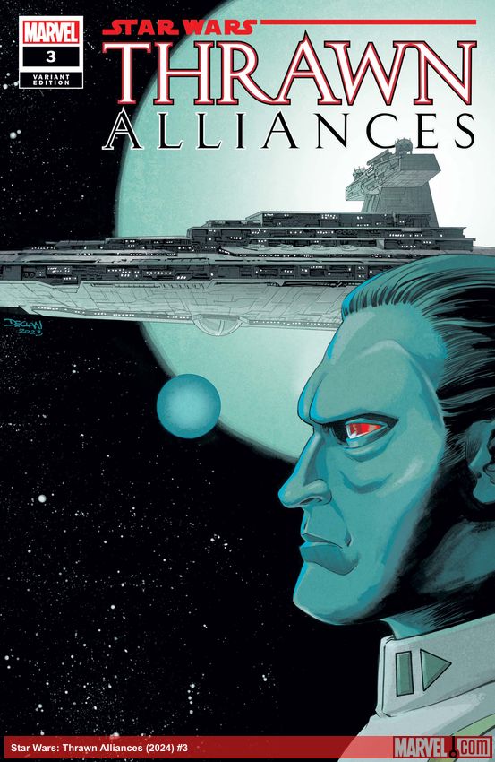 Star Wars: Thrawn Alliances (2024) #3 (Variant)