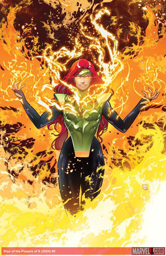 Rise of the Powers of X (2024) #5 (Variant)