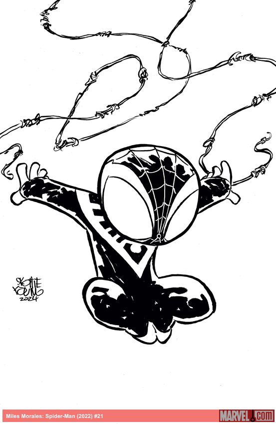Miles Morales: Spider-Man (2022) #21 (Variant)