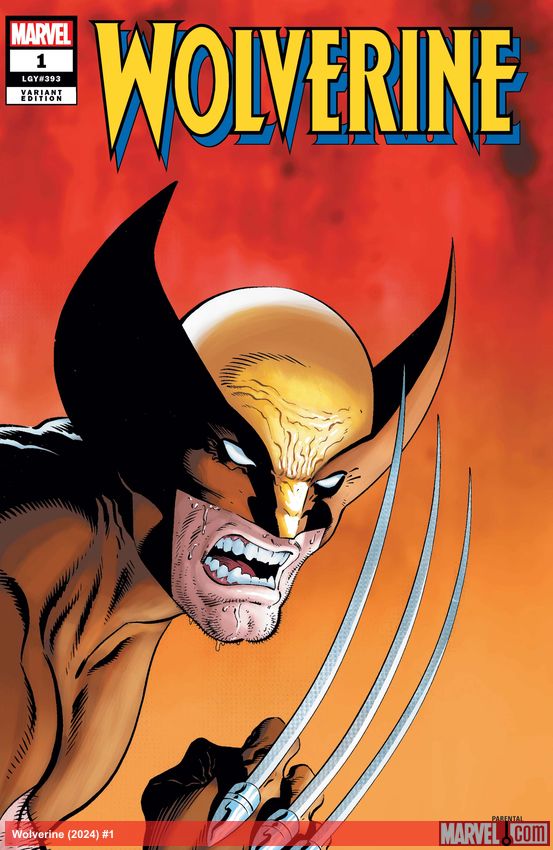Wolverine (2024) #1 (Variant)