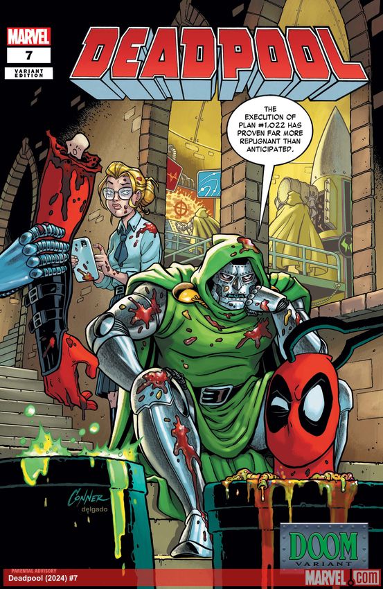 Deadpool (2024) #7 (Variant)