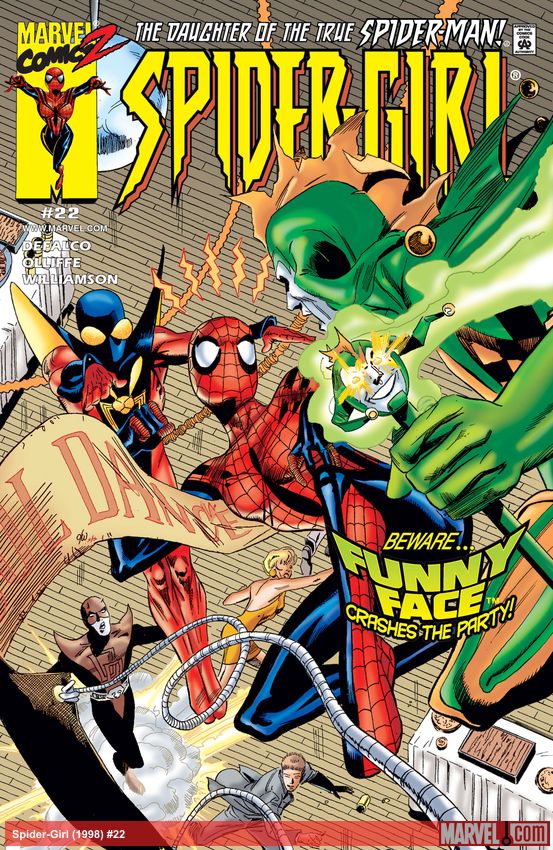 Spider-Girl (1998) #22