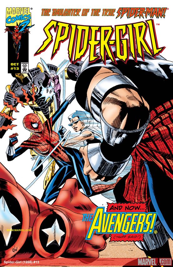 Spider-Girl (1998) #13