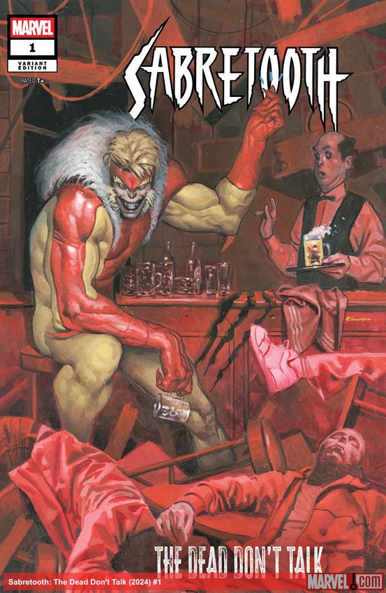 Sabretooth: The Dead Don't Talk (2024) #1 (Variant)