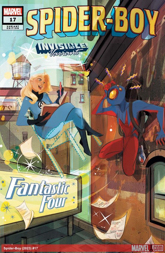 Spider-Boy (2023) #17 (Variant)