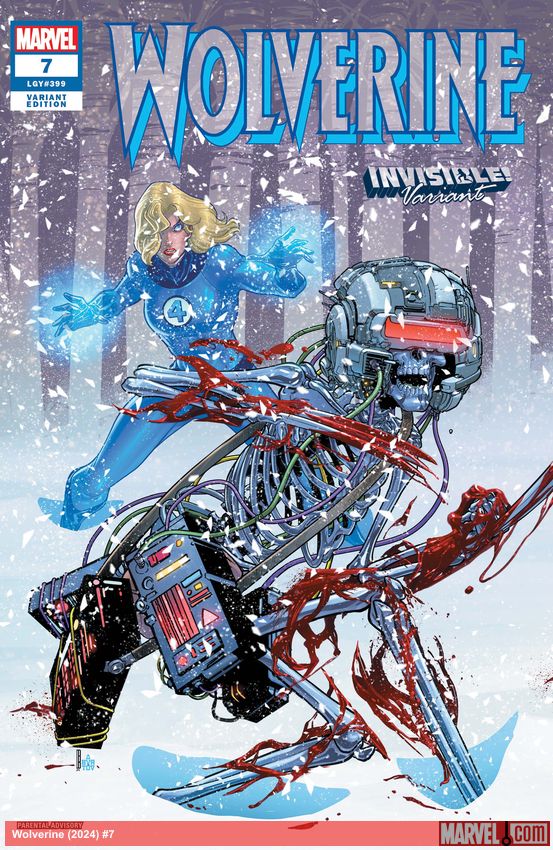 Wolverine (2024) #7 (Variant)