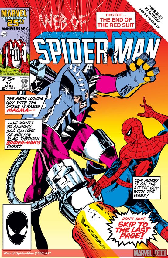 Web of Spider-Man (1985) #17