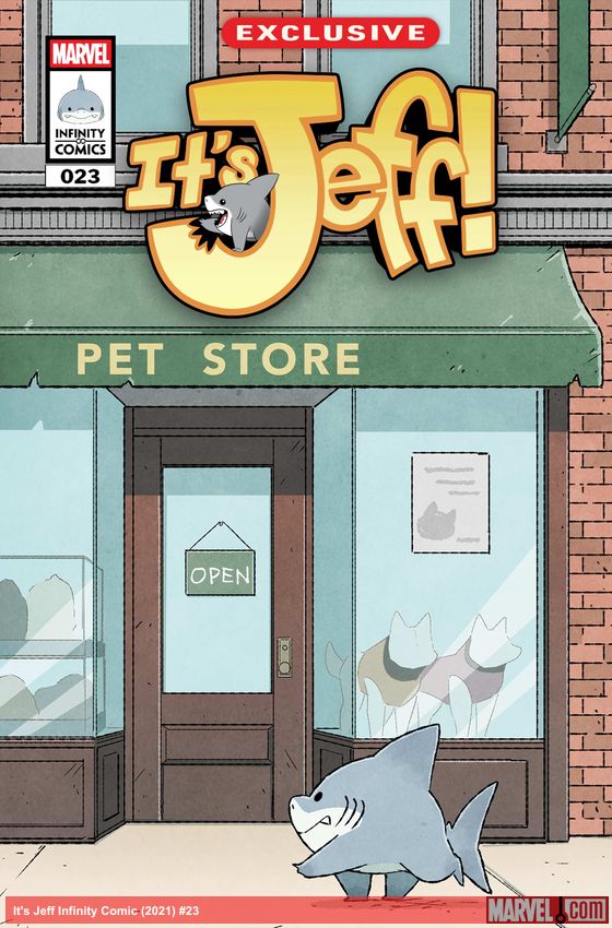It's Jeff Infinity Comic (2021) #23