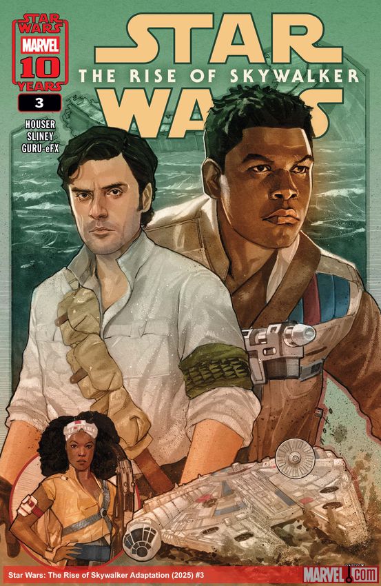 Star Wars: The Rise of Skywalker Adaptation (2025) #3