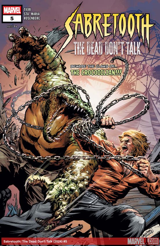 Sabretooth: The Dead Don't Talk (2024) #5