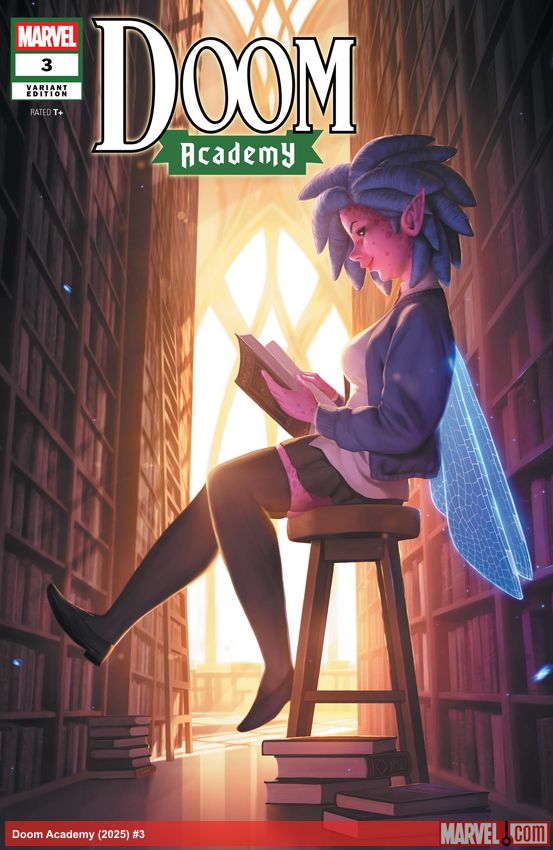 Doom Academy (2025) #3 (Variant)