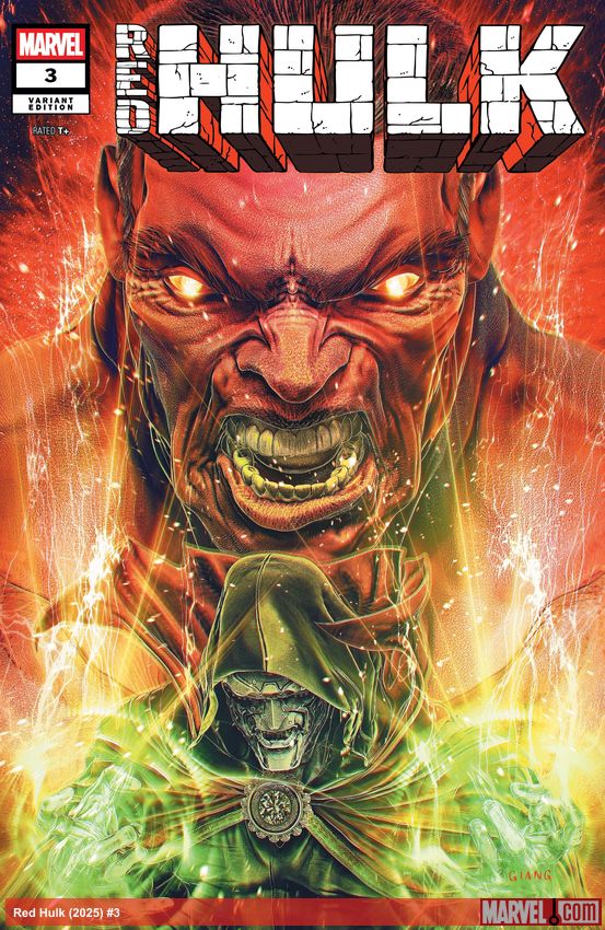 Red Hulk (2025) #3 (Variant)