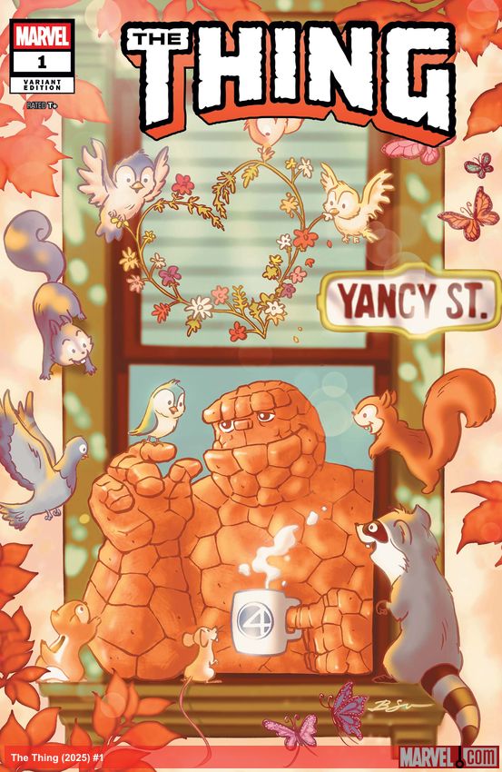 The Thing (2025) #1 (Variant)