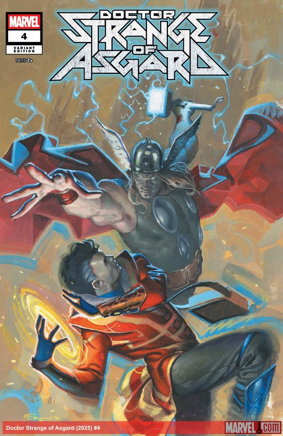 Doctor Strange of Asgard (2025) #4 (Variant)