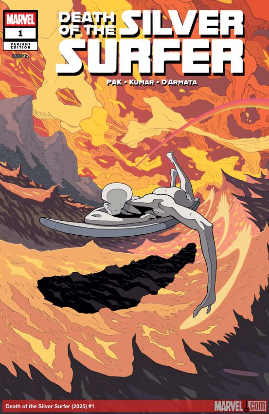 Death of the Silver Surfer (2025) #1 (Variant)