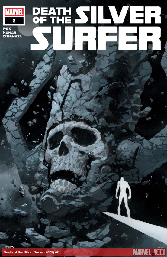 Death of the Silver Surfer (2025) #2