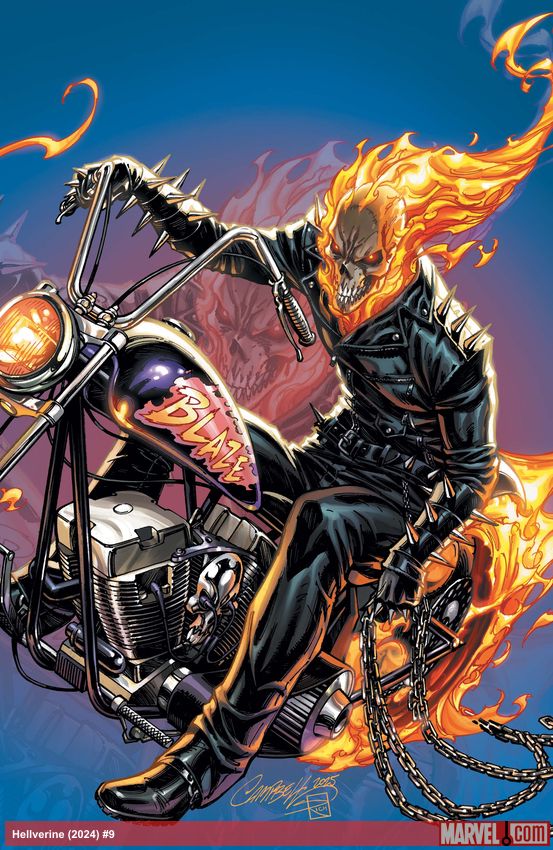 Hellverine (2024) #9 (Variant)