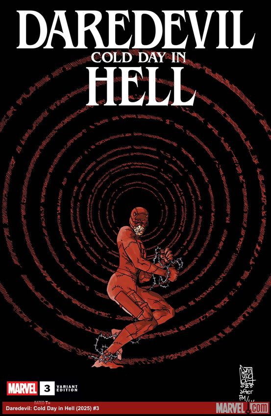 Daredevil: Cold Day in Hell (2025) #3 (Variant)