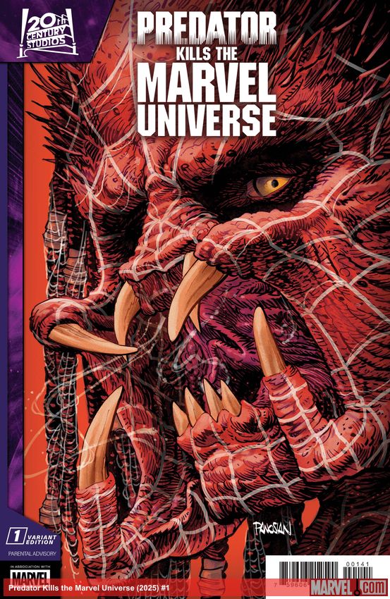 Predator Kills the Marvel Universe (2025) #1 (Variant)