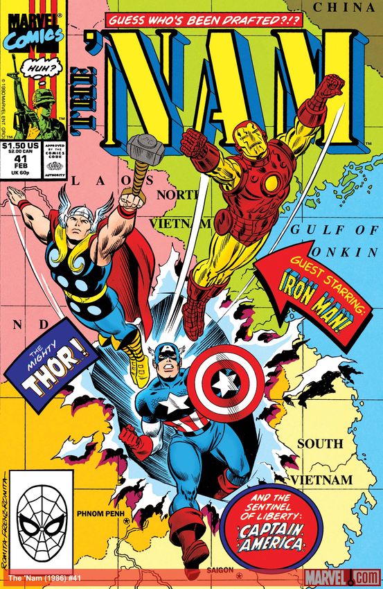 The 'Nam (1986) #41